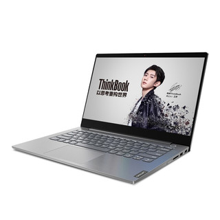 ThinkPad 思考本 ThinkBook 14（0GCD）14英寸 笔记本电脑 (钛灰银、酷睿i7-10510U、8GB、32GB 傲腾+512GB SSD、R625)