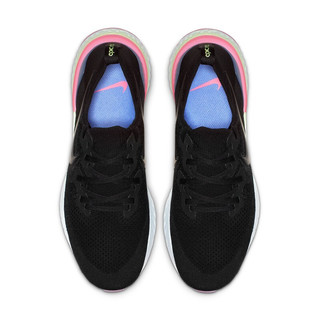 NIKE 耐克 Epic React Flyknit 2 男士跑鞋 BQ8928-003 首发黑蓝 41