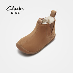 clarks 其乐 儿童保暖雪地靴
