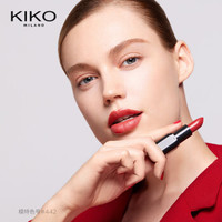 意大利进口 KIKO 4系小黑管耀色口红3g 中国定制色保湿显色唇膏口红