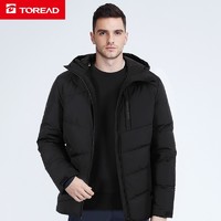 Toread 探路者 TADH91218 男士羽绒服 黑色