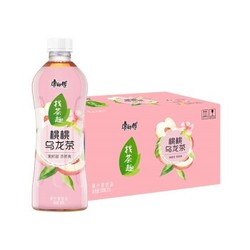 康师傅 找茶趣 桃桃乌龙茶500ml*15瓶 *2件