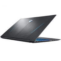 MACHENIKE 机械师 逐空 T58-V 15.6英寸 游戏本 黑色(酷睿i7-10750H、GTX 1650Ti 4G、16GB、512GB SSD+1TB HDD、1080P、IPS、144Hz)