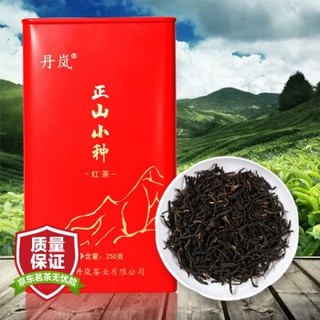 丹岚 武夷山岩茶红茶正山小种红茶 250g/罐