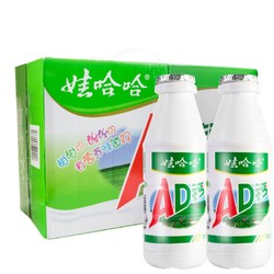 娃哈哈 AD钙奶 220g*24大瓶 