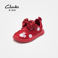 Clarks 其乐 26142408 迪士尼联名 宝宝软底学步鞋