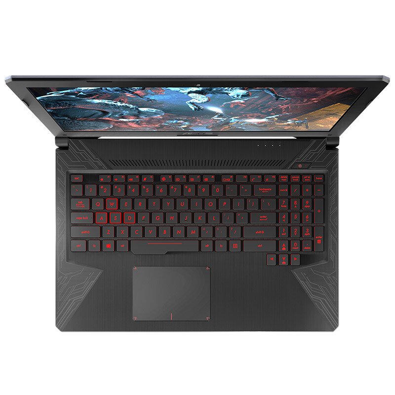 asus华硕飞行堡垒5代fx80156寸笔记本电脑i78750h8gb1tb256gbgtx1060