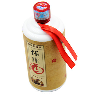 怀庄 2015 53%vol 酱香型白酒 500ml 单瓶装