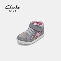 clarks 其乐 261440677 女孩可爱棉靴
