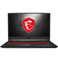 MSI 微星 冲锋坦克2 GL75 17.3英寸 笔记本电脑 (黑色、酷睿i7-7700H、8GB、128GB SSD+2TB HDD、GTX 1660 Ti 6G)