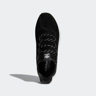 adidas Originals Tubular Shadow 男士休闲运动鞋 CQ0933 1号黑色 38