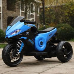 宝马 电动摩托三轮车 大电瓶单驱动