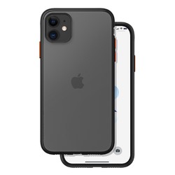 观悦 苹果 iPhone 12全系列磨砂防摔硅胶壳 赠贴膜