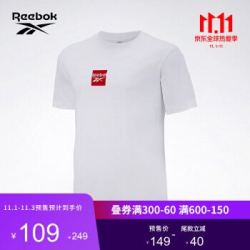 省75元 白色短袖 Reebok锐步运动经典cl D11 Uni Ss T1男女短袖t恤gv0273 白色a S 什么值得买