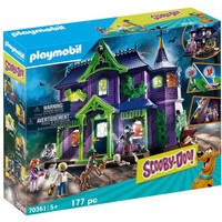 playmobil 摩比世界 70361 SCOOBY-DOO!在鬼屋里冒险