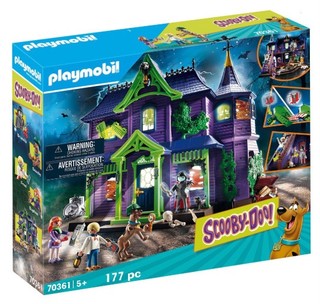 playmobil 摩比世界 70361 SCOOBY-DOO！在鬼屋里冒险