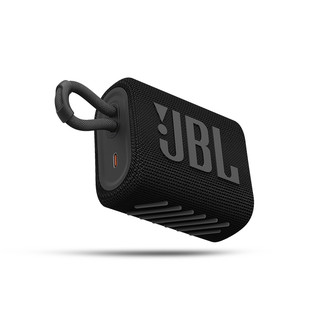 20点开始：JBL 杰宝 GO3 2.0声道 便携式蓝牙音箱 黑色