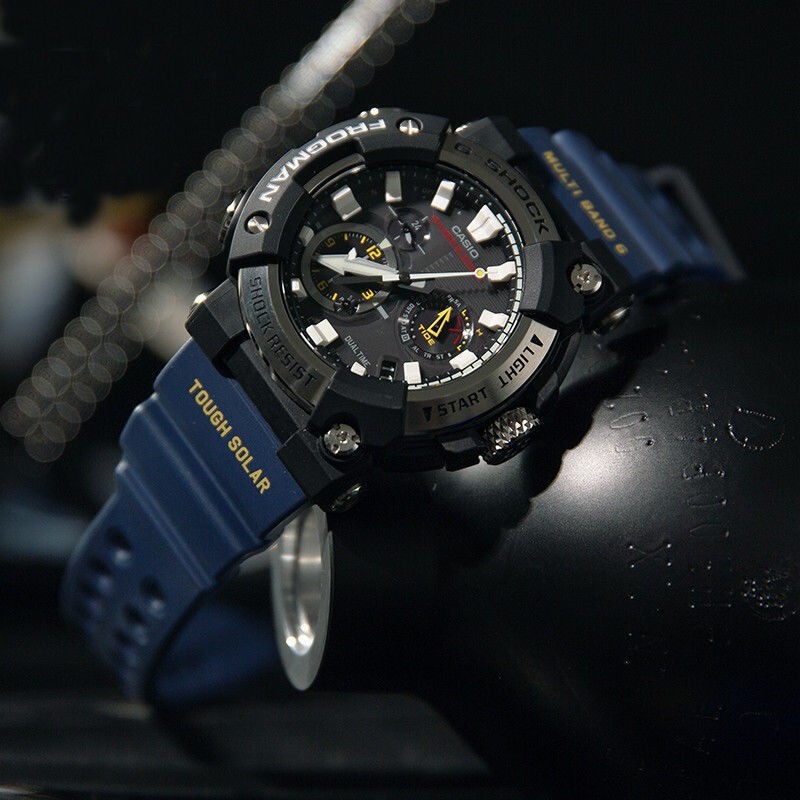 casio 卡西欧 g-shock 第七代蛙人 gwf-1000a 太阳能电波表