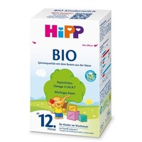 HIPP 喜宝 有机BIO幼儿配方奶粉 4段/12 段 600g