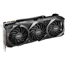 微星（MSI）万图师 GeForce RTX 3090 VENTUS 3X 24G OC 超频版 次旗舰 电竞游戏设计专业电脑显卡