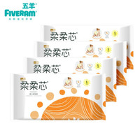 FIVERAMS 五羊 婴儿柔气瞬吸纸尿裤 L码4片*4包