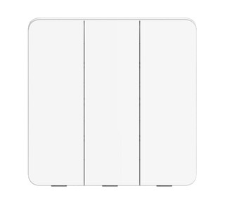 Xiaomi 小米 MJKGO1-1 YL 双开双控 智能开关 白色