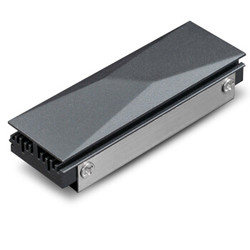 雷匠 (Rayarti) R01棱镜 M.2 SSD固态硬盘散热器(全铝散热片/阳极氧化工艺/NVME 2280规格/固态硬盘马甲）