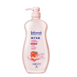 Johnson's body care 强生美肌 恒日水嫩沐浴乳 720g