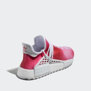 adidas Originals NMD Human Race 中性休闲运动鞋 F99761 罂粟红/亮白 36