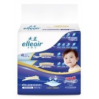 考拉海购黑卡会员： GOO.N 大王 elleair 婴儿奢润保湿抽纸 3层*40抽*36包