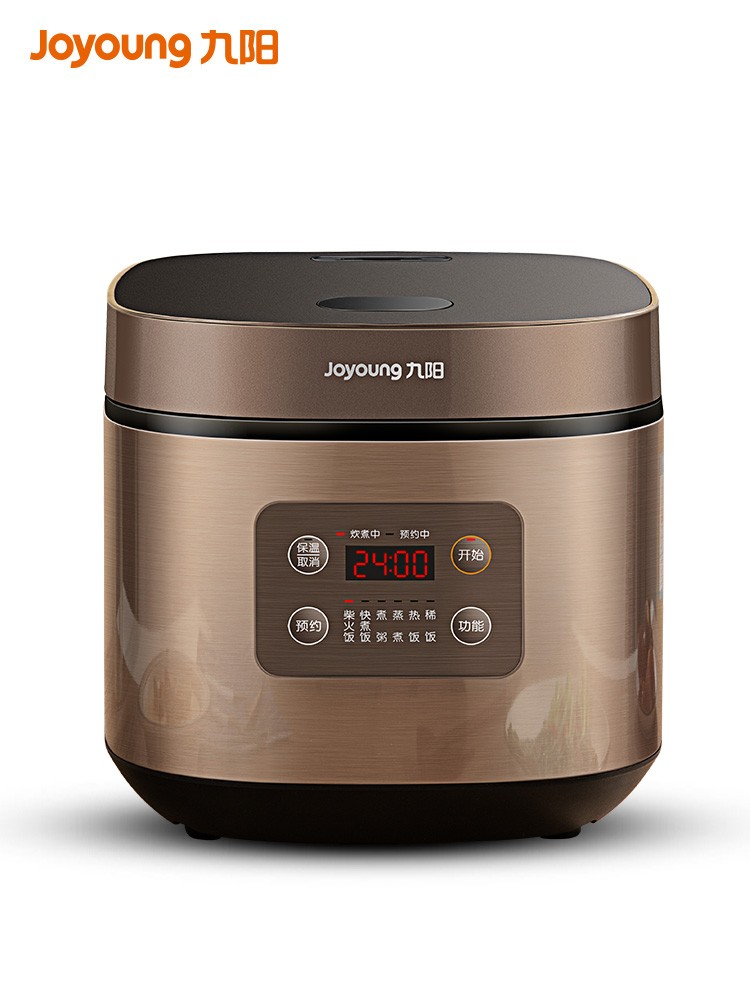 九阳电饭煲智能5l升大容量家用多功能柴火饭煮饭锅正品34l68人