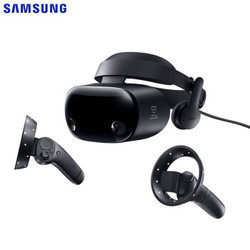 三星(SAMSUNG)玄龙MR  VR眼镜体感游戏机 智能3D头盔 3D体感手柄套装 VR设备XE800ZBA-HC1CN