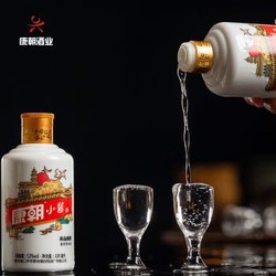 康朝  酱香型白酒  100ML*6