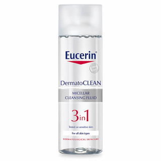 凑单品：Eucerin 优色林 舒安清润三合一洁面液 200ml