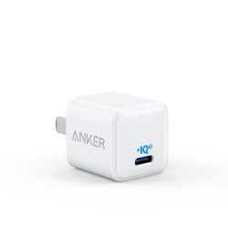 Anker安克 Nano PD20W/18W苹果快充充电器 USB-C iPhone12/11pro/Xs/XR/8Plus华为小米/iPad/Type-C充电插头 *4件