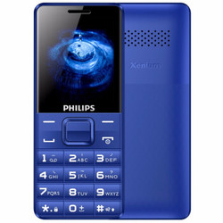 飞利浦（PHILIPS）E107直板按键大字大声超长待机 老人手机老年功能机