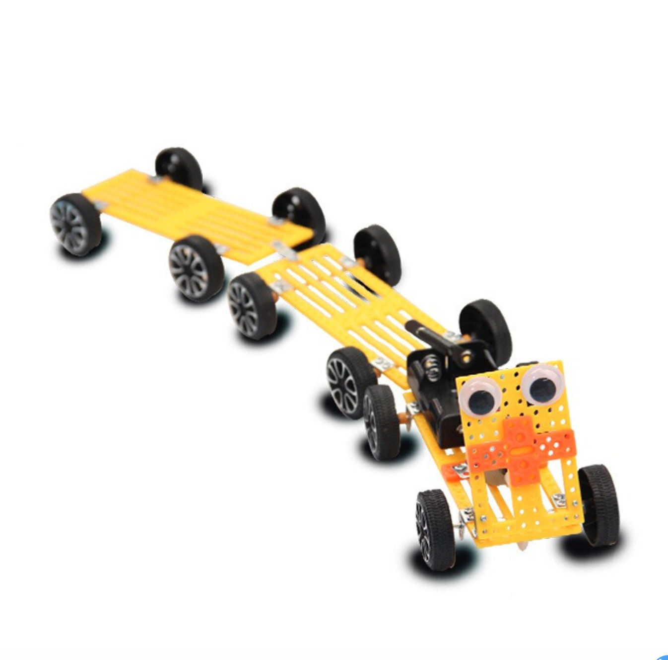 zhiqixiong 稚气熊 科技小制作 自制小火车