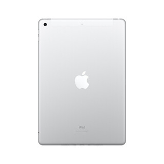 Apple 苹果 iPad 2019款 10.2英寸平板电脑 128GB WLAN+Cellular版 银色