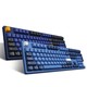 Akko 3108DS 地平线 机械键盘 108键 TTC粉轴/橙轴