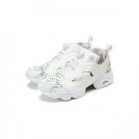 Reebok 锐步 Insta Pump Fury 女士休闲运动鞋 CM9817 白色 36