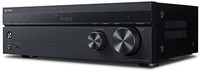 Sony 索尼 STR-DH190 功放(2声道，可连接智能手机和蓝牙，唱盘的唱机输入)，黑色