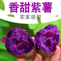 闵家山  紫薯  香甜中大薯