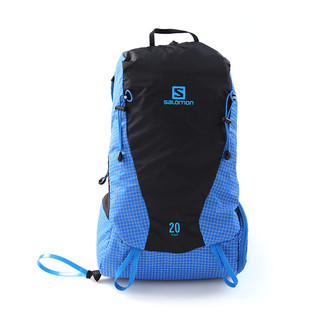 SALOMON 萨洛蒙 S-LAB X ALP 20 户外登山背包 L37169800 蓝黑 20L