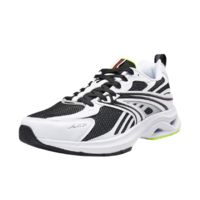 特步XTEP男跑鞋跑步鞋防滑减震透气舒适 46 黑白