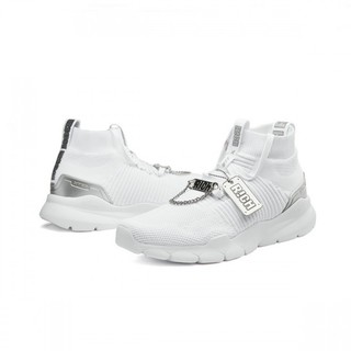 XTEP 特步 男士休闲运动鞋 982319326888 白色 35.5