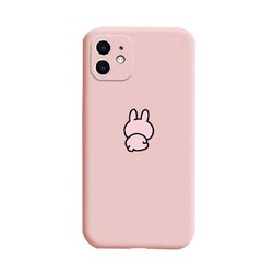 LBQA 苹果系列 小兔情侣手机壳