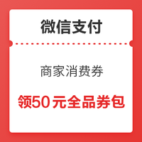 微信专享：微信支付 商家消费券