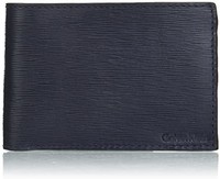 Calvin Klein 男式纹理钱包