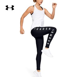 UNDER ARMOUR 安德玛 1355913 女款蜜桃紧身裤