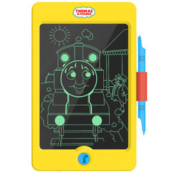 托马斯和朋友（THOMAS&FRIENDS）智能液晶手写板TH1703 电子涂鸦光能小黑板 儿童画板写字板 8.5英寸黄色